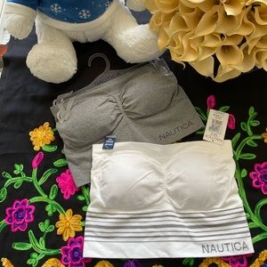 Nautica Bandeau Lounge Bras Size M FREE SHIPPING